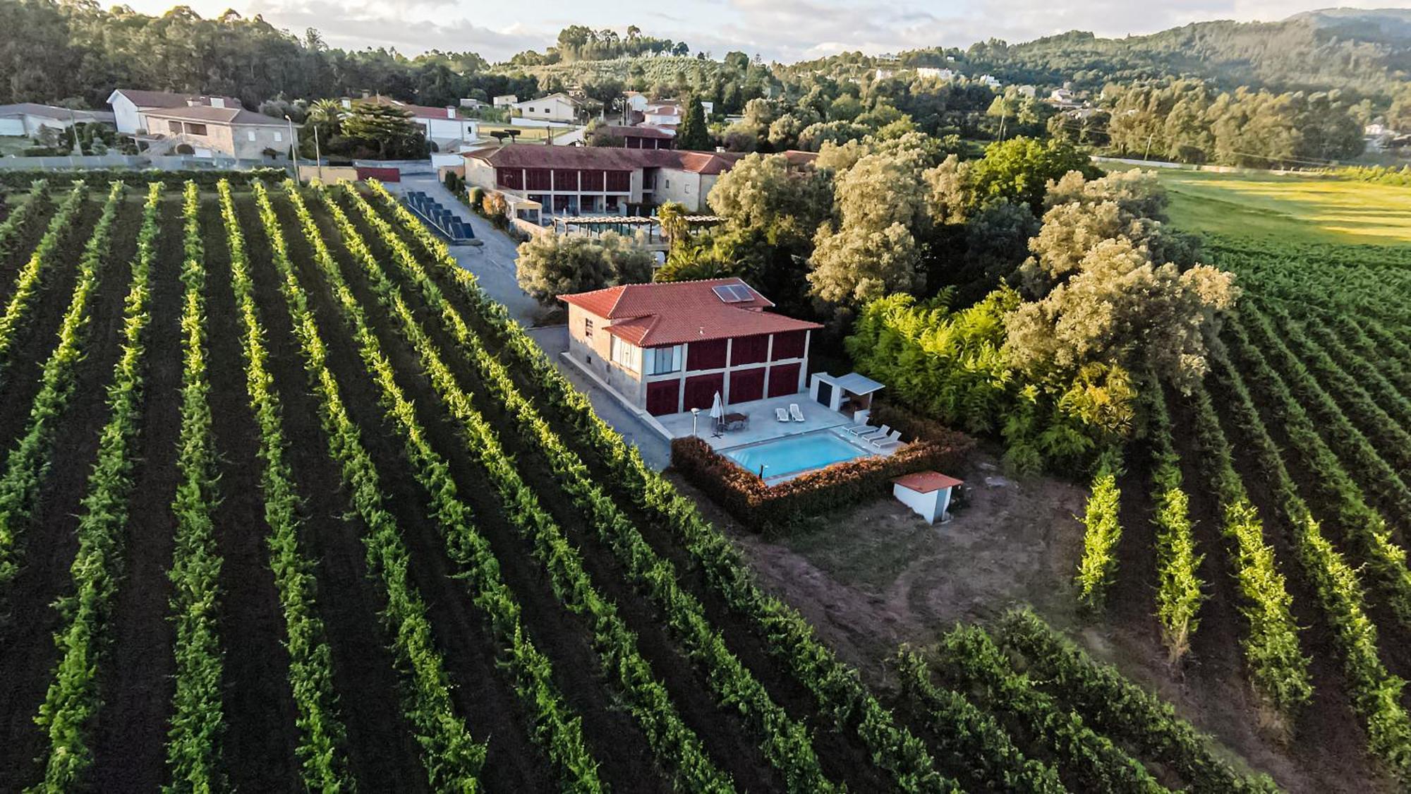 Casa Lata - Agroturismo E Enoturismo Амариш Экстерьер фото